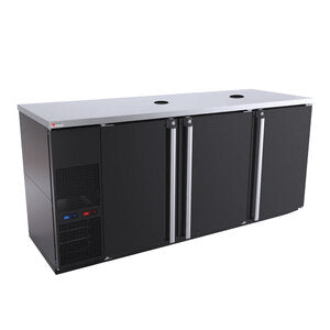 Micro Matic MBB78BC-E 80 Inch Pro-Line E-Series Beverage Station Draft Beer Cooler