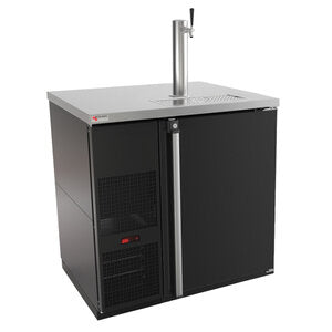 Micro Matic MDD36-E 36-3/4 Inch Draft Beer Cooler with Stainless Steel Top and Lock