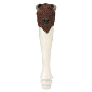 Micro Matic Buffalo Draft Beer Tap Handle — Novelty Keg Faucet Handle for Kegerators