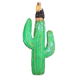 Buzzard & Cactus Beer Tap Handle