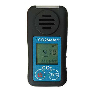 Micro Matic MM-SAN-10 CO2 Detection Monitor Audible Visual Alarm Rubber Case