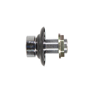 Micro Matic 4331A-3 2-1/8 Inch Shank Assembly with Chrome Coupling Nut