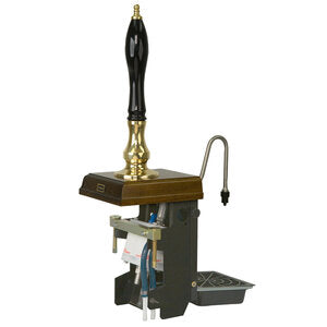 Micro Matic BE-A-CQ CO 1/4 pt Beer Engine Clamp On Hand Pump Brass Finish