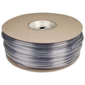Micro Matic 548C6000 1/4 Inch I.D. Tubing 500 Foot Spool Clear Vinyl Hose