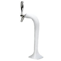 Micro Matic MM1091-ICE Ice Cobra 1 Faucet Tower Stainless Steel Draft Beer Dispensing