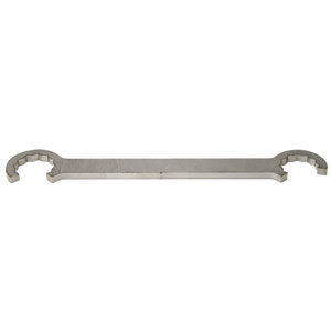 Micro Matic D8ES-CB 10 Inch Alloy Steel Tower Wrench Dual Sided for Nuts