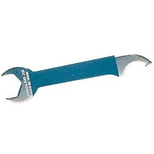 Micro Matic MP-042ES Heavy-Duty Faucet Wrench - Blue