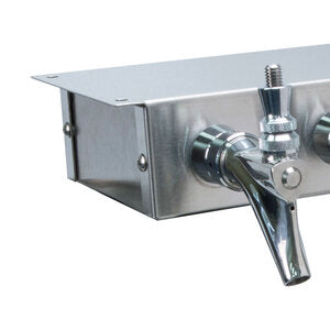 Under Counter Draft Beer System Tower – 5 Faucet - Glycol Cooled