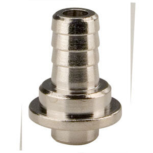 Micro Matic 404-321 Coupler Gas Hose Nipple Stainless Steel with Durable Design