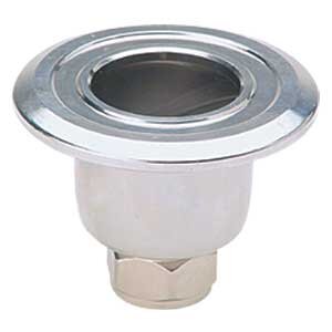 Micro Matic CC2A1-SK Cleaning Cup Adapter Flusher Stainless Steel