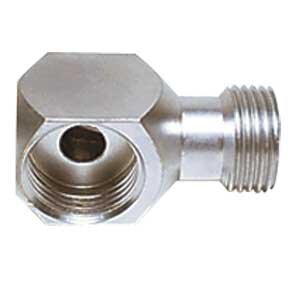 Micro Matic FT872 Keg Coupler Elbow 90° Stainless Steel Keg Accessories