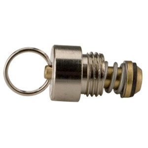 Micro Matic 733-040 Pressure Relief Valve A/G/M/U Couplers Stainless Steel