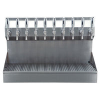 Micro Matic KRONOS-10SSKR 30 Inch Glycol Cooled Draft Tower Wall Mount Stainless Steel with Drip Tray