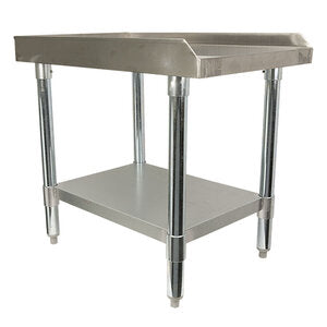 Micro Matic PPR-2848 Large Power Pack Rack Stainless Steel Equipment Stand