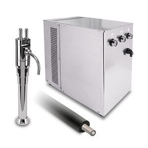 Micro Matic H2O-UCM-X-KIT 13-1/4 Inch Water Dispenser Undercounter with Xenia Tower