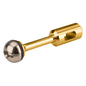 Micro Matic 4322A-304G Faucet Shaft Assembly Gold Plated 304 Stainless Steel