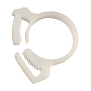 Micro Matic SNP-14 Clamp 551 Snap Clamp White Reusable Plastic Hose