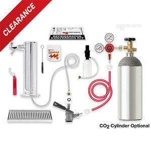 Premium Kegerator Tower Conversion Kit – 1 Faucet