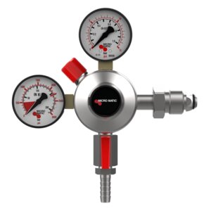 Micro Matic 842N-15-PP Nitrogen Regulator - 0-15 PSI Precision