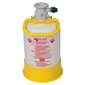 Micro Matic M5-808033 1.3 Gallon Cleaning System Kit with Cap and Dip Tube