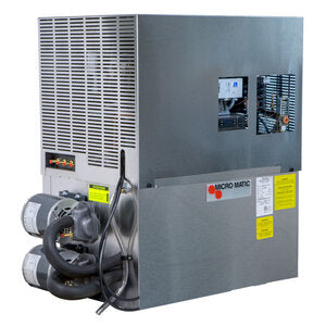 Micro Matic MMPP4305-PKG-WC 37 Inch Water-Cooled Draft Beer System Power Pack 1 HP 7250 BTU