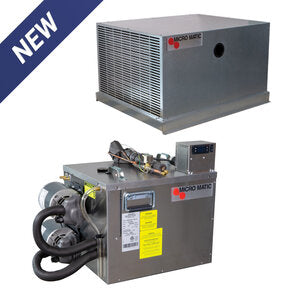Micro Matic MMPP4303-PKG-R 3/4 HP Dual Pump Glycol Power Pack Electric Draft Beer System