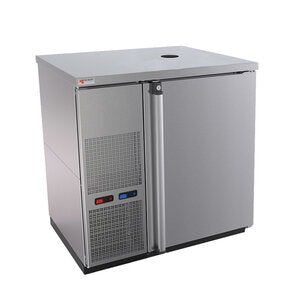 Micro Matic MDD36SW-E 37 Inch Self-contained Wine Cooler Dispenser with Lock