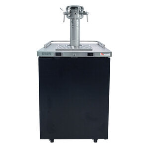 Micro Matic MDD23W-E-D 25 Inch Wine Cooler Dispenser Self-contained Refrigeration