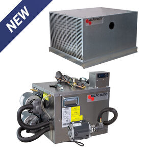 Micro Matic MMPP4303-PKG-3-R 3/4 HP Glycol Cooled Draft Beer System Power Pack