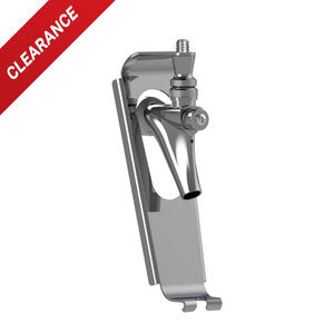 Micro Matic 304-PT Push Tap Faucet NSF Spring Loaded Action Polished Stainless Steel