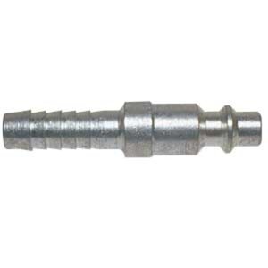 Quick Disconnect Gas Line Nipple with Hose Barb