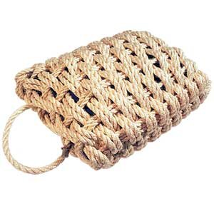 Micro Matic MM-RKB 9 Inch Rope Keg Bumper with Pillow Cushion