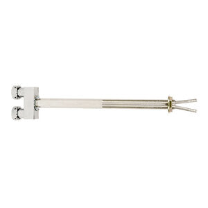 Micro Matic BE-DF12-3 12 Inch Dual Tap Shank Stainless Steel with Precise Flow Control