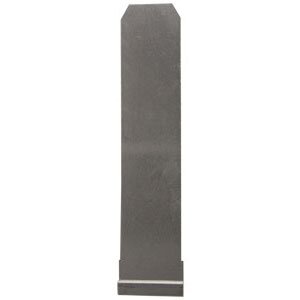 Micro Matic C23896-1 Draft Tower Baffle Plate with Stainless Steel Finish