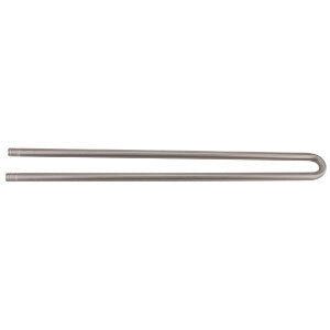 Micro Matic SSU-C2-15 3/4 ID x 15 Inch U-Bend Tubing Hose Fitting Stainless Steel
