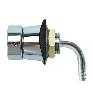 Micro Matic BE-SK2LA-304 Elbow Beer Shank Assembly with 304 stainless steel