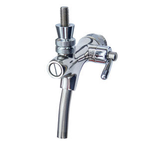 Micro Matic 4933-FC-SS 304 Stainless Steel Flow Control Faucet U.S. Spline