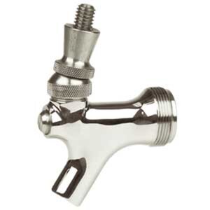 Micro Matic 4933SS Standard Faucet Manual Lever Stainless Steel Draft Beer System Parts