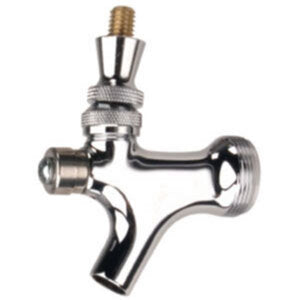 Micro Matic 4933KSC Self-Closing Faucet with Brass Lever Chrome Plated