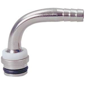 Micro Matic 401-108 90° Elbow Swivel Fitting Draft Beer System Parts
