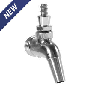 Micro Matic UTSS UltraTap Forward Sealing Faucet Polished Stainless Steel