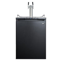 Micro Matic MM-SBC635MBI-2 24 Inch Draft Beer Cooler Dispenser Built-in and Freestanding