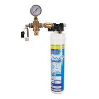 Micro Matic H2O-R-F Water Regulator with Filter Synterized Carbon Cartridge