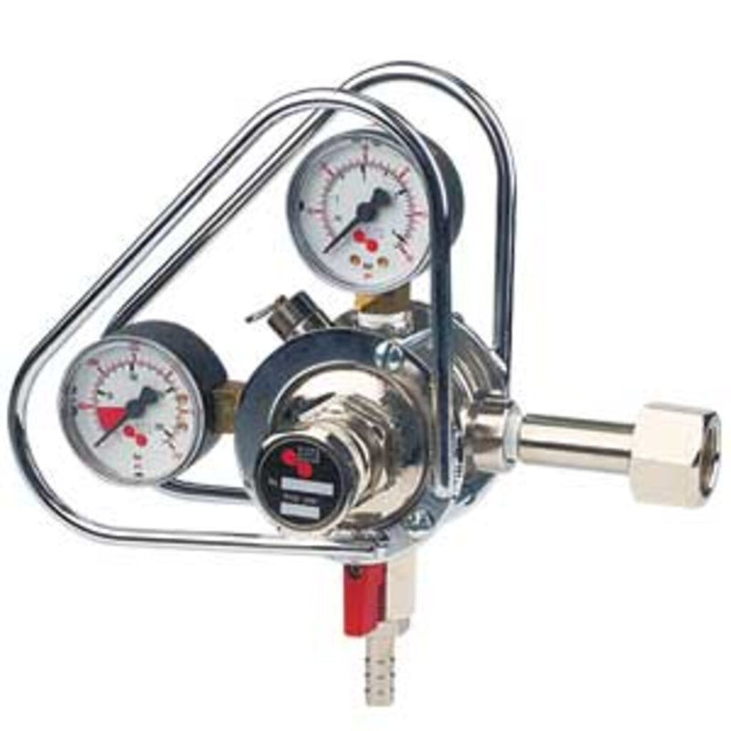 Micro Matic JE-742GCN Beer CO2 Regulator Cage Gauge