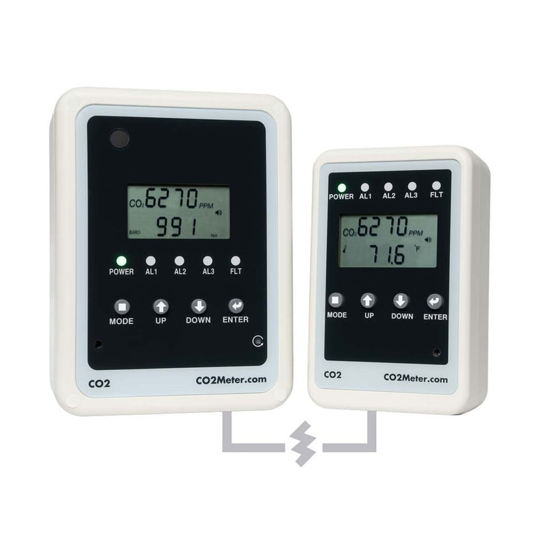 Micro Matic RAD-0102-6 CO2 Detection Safety Monitor - 3-Alarm Walk-In Bar Cellar
