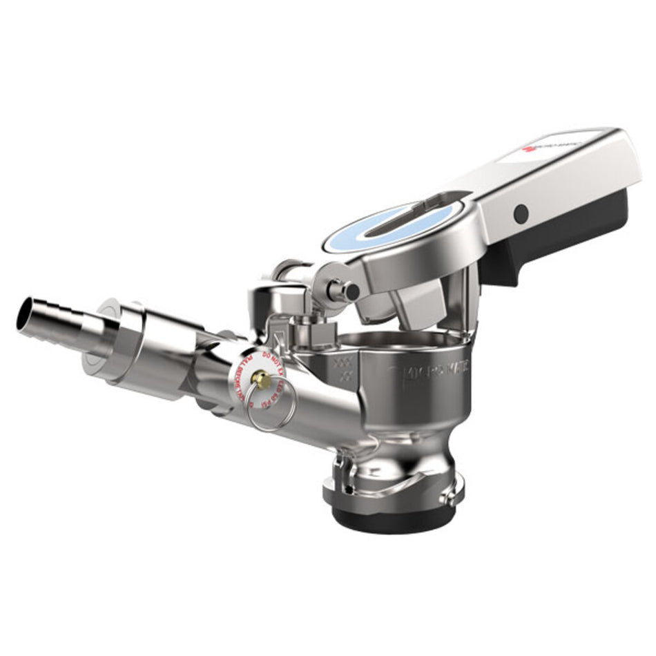 FlexiDraft Keg Coupler Type D – Ergo Lever Handle