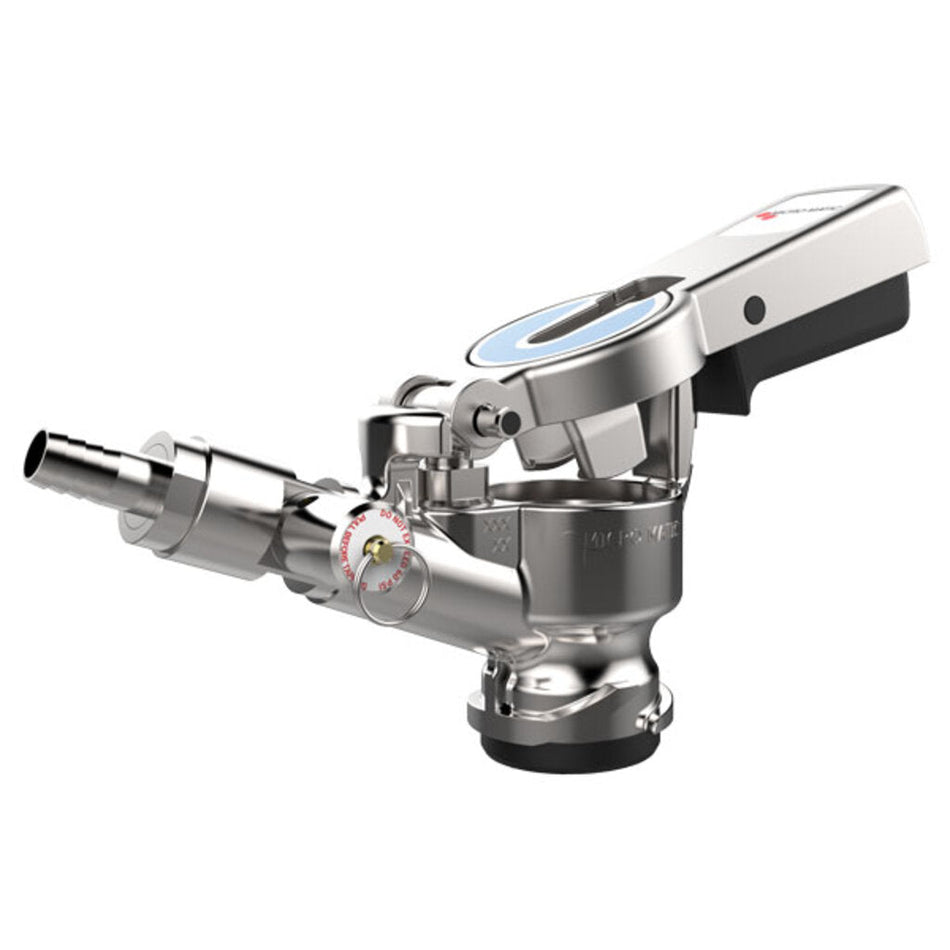 FlexiDraft Keg Coupler Type D – Ergo Lever Handle