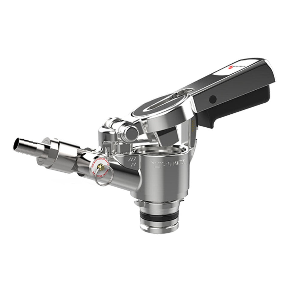 FlexiDraft U Type Keg Coupler – Ergo Lever Handle