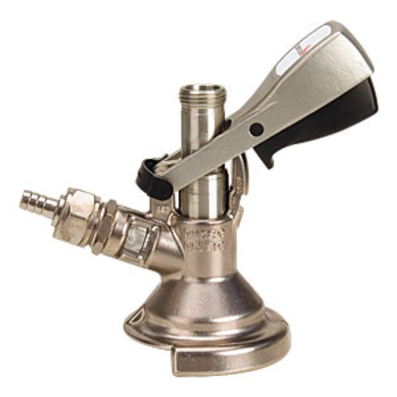Micro Matic M1500 Keg Coupler M System Tap Stainless Steel Ergo Lever Handle