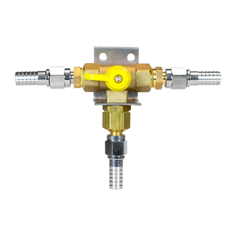 Micro Matic Gas Cylinder Switchover Valve – Manual | Reliable CO2 and Gas Management for Draft Systems